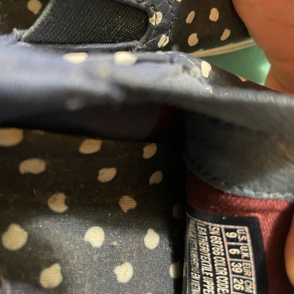 Mark Nason slip on polka dot shoes - size 8- NWOT - Picture 7 of 7